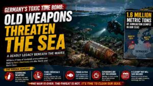 Germany’s Toxic Time Bomb: Old Weapons Are Threatening the Sea