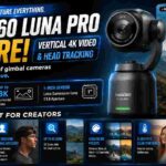 Insta360 Luna Pro Arrives With Vertical 4K and Hands-Free Head Tracking