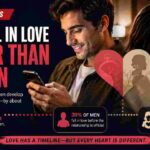 Men Fall in Love Faster Than Women, Study Reveals