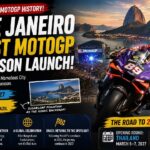 Rio de Janeiro to Host MotoGP 2027 Season Launch in Spectacular Brazilian Return
