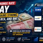 Rupiah Exchange Rate Today: Dollar Remains Strong at Mandiri, BCA, and BNI