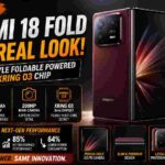 Xiaomi 18 Fold Leak Reveals Passport-Style Design and Powerful XRing O3 Chip