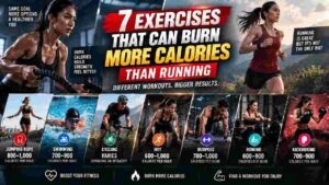 7 Exercises That Can Burn More Calories Than Running