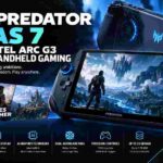 Acer Predator Atlas 7 Brings Intel Arc G3 Power to Handheld Gaming