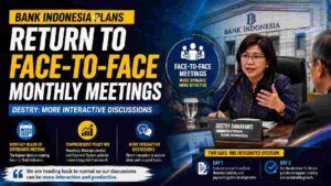 Bank Indonesia Plans Return to Face-to-Face Monthly Governors’ Meetings