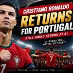 Cristiano Ronaldo Still Leads Portugal as Jorge Jesus Begins New Era
