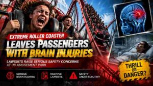 Extreme Roller Coaster in the US Raises Concerns After Passengers Suffer Brain Injuries