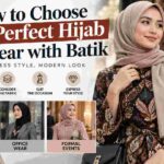How to Choose the Perfect Hijab to Wear with Batik