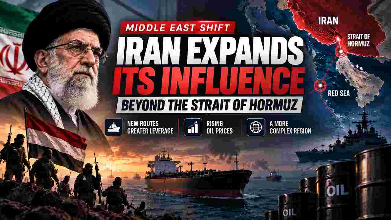 Iran Expands Regional Influence Beyond the Strait of Hormuz
