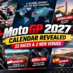 MotoGP 2027 Calendar Revealed: 22 Races and Two New Venues