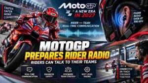 MotoGP Rider Radio Could Transform Racing and Team Communication in 2027