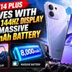 Oppo K14 Plus Arrives With Smooth 144Hz Display and Massive 8,000mAh Battery