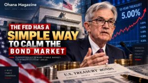 The Fed Has a Simple Way to Calm the Bond Market