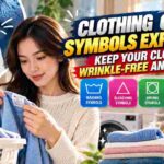 Clothing Care Symbols Explained: Keep Clothes Wrinkle-Free and Vibrant