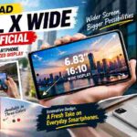 Coolpad Cool X Wide Goes Official With Passport-Sized Display in a Non-Foldable Design