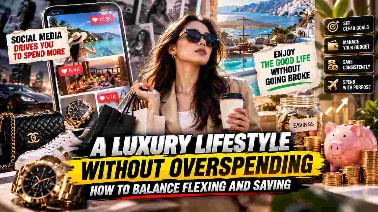 Enjoying a Luxury Lifestyle Without Overspending: How to Balance Flexing and Saving