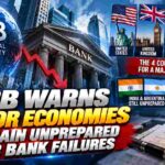 FSB Warns Major Economies Remain Unprepared for Large Bank Failures