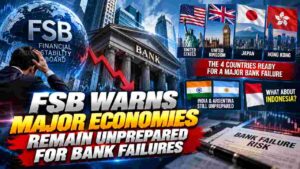 FSB Warns Major Economies Remain Unprepared for Large Bank Failures