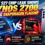 Galaxy S27 Chip Leak Shows Exynos 2700 Beating Snapdragon Flagship