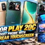 Honor Play 20C Launch Brings Mini Rear Touchscreen to Budget Phones