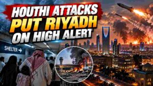 Houthi Attacks Put Riyadh on Alert as Residents Seek Shelter