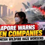 Singapore Warns Seven Companies as Indonesia Wildfire Haze Worsens