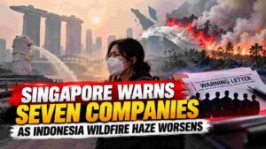 Singapore Warns Seven Companies as Indonesia Wildfire Haze Worsens