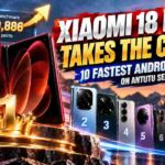 Xiaomi 18 Fold Tops AnTuTu’s Fastest Android Phones September 2026